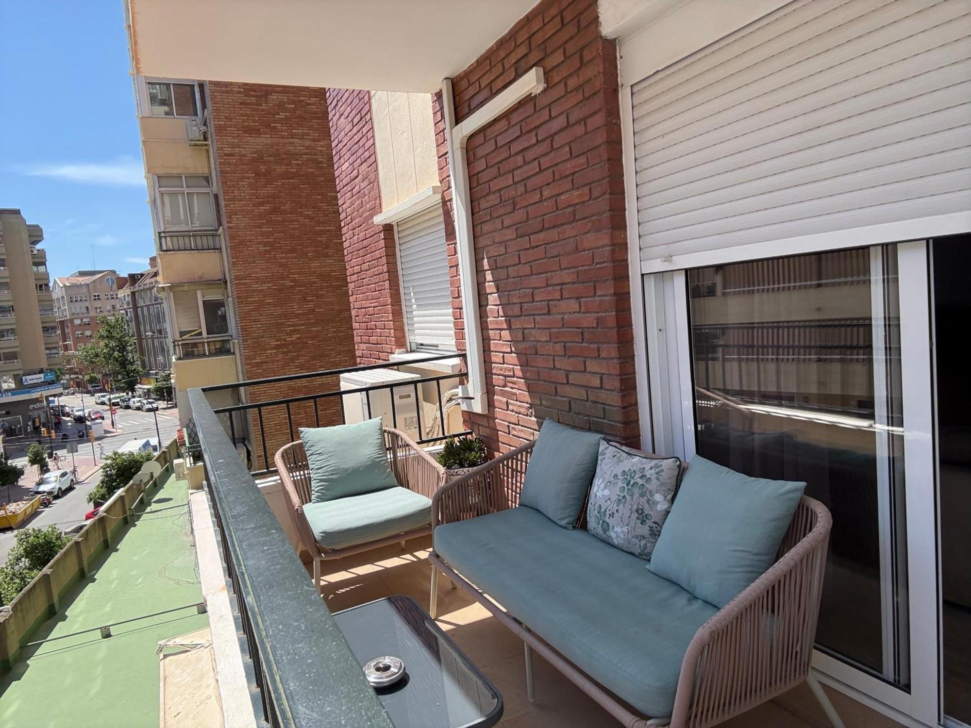 Apartament Galvez Flat, At Principal Railway Station In Malaga Zewnętrze zdjęcie
